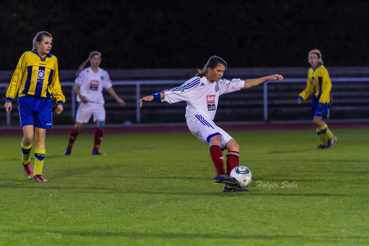 Bild 93 - B-Juniorinnen SV Henstedt-Ulzburg - Holstein Kiel : Ergebnis: 0:12